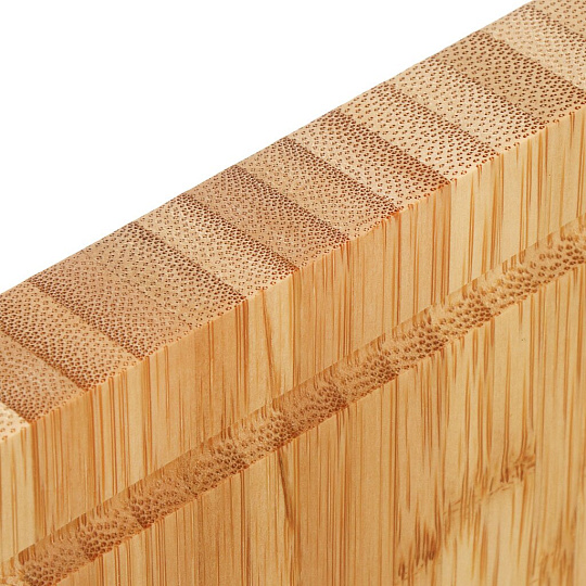 Доска разделочная бамбук, 42х30х2 см, прямоугольная, Daniks, H-1717XL