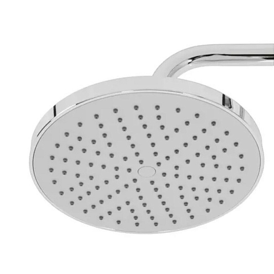 Смеситель для душа, Rossinka, Тропический дождь, с картриджем, хром, S35-45