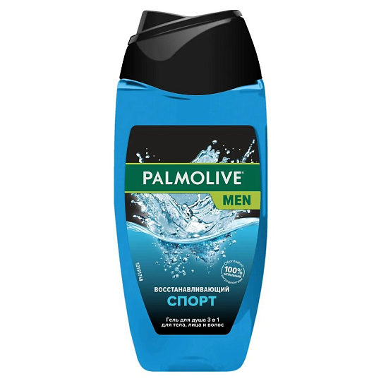 Гель для душа Palmolive, Men Спорт, для мужчин, 250 мл