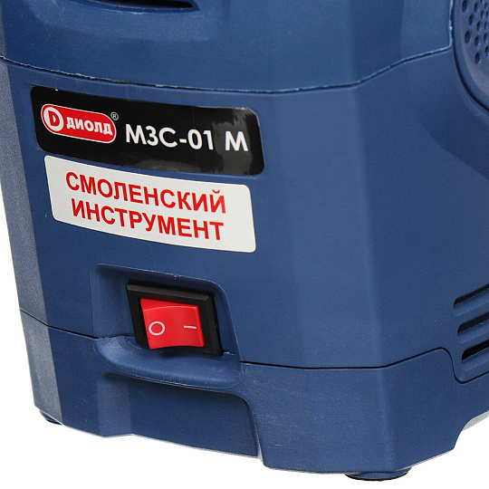 Машина для заточки сверл Диолд, МЗС-01 М, 100 Вт, 1600 об/мин, 59х9.1 мм, посадочный диаметр 13.5 мм, 3-12 мм