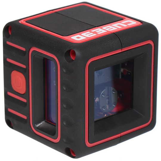 Уровень лазерный, 2/20 мм/м, самовыравнивание, ADA, Cube 3D Basic Edition, А00382