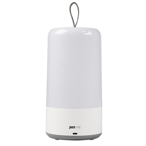 Фонарь-светильник светодиод, JazzWay, Accu5-L44-wh, 400 Лм, IP20, 118х128х225 мм, аккум, 5055674