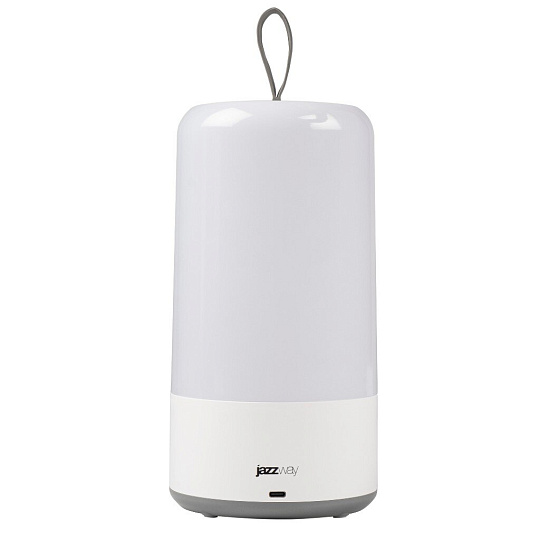 Фонарь-светильник светодиодный, JazzWay, Accu5-L44-wh, 400 Лм, IP20, 11.8х12.8х22.5 см, аккумуляторный, 5055674