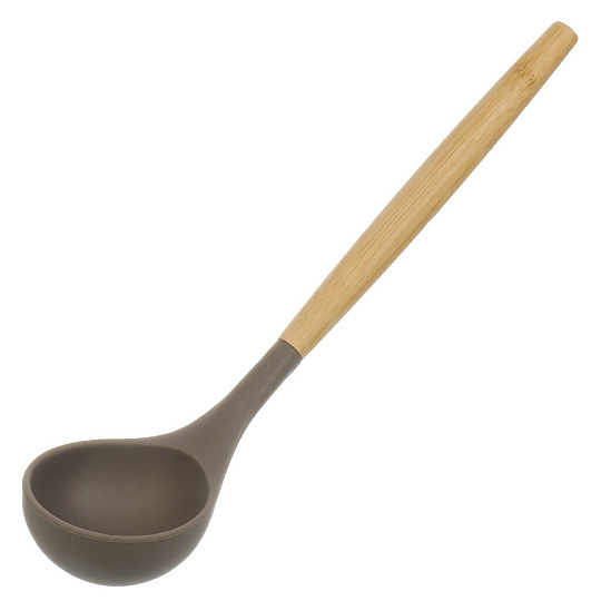 Половник силикон, навеска, Daniks, Elite Wood, CL04432BC14