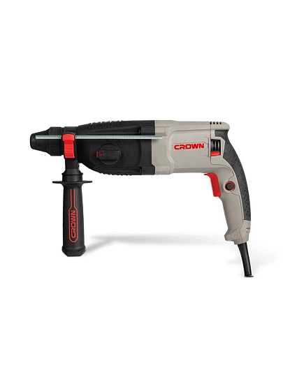 Перфоратор сетевой Crown, SDS-Plus, 710 Вт, 2.5 Дж, 3 режима, с кейсом, CT18181 BMC