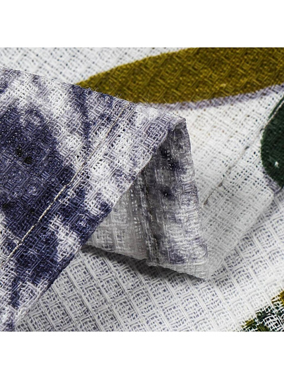 Полотенце кухонное вафельное, 45х60 см, 100% хлопок, Олива, Россия