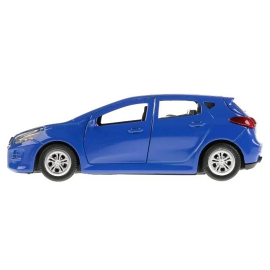 Машина детская Технопарк, Kia Ceed, 12 см, инерционный, открывающиеся двери, пластик, CEED-BU