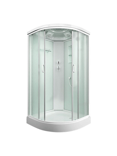 Душевая кабина 90х90х215 см, Mirwell, MR3509P-C3-RUS