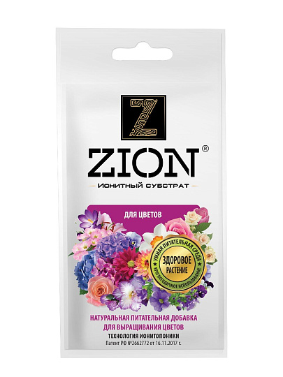 Удобрение для цветов, саше, минеральное, субстрат, 30 г, Zion
