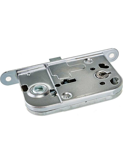 Замок врезной Apecs, 6000-WC/S-CR, 11374, без ручки, сувальдный, хром