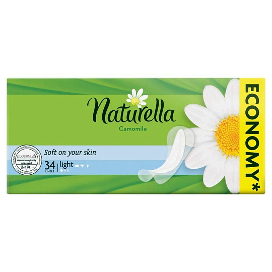 Прокладки женские Naturella, Camomile Light Duo, ежедневные, 34 шт, NT-83735887
