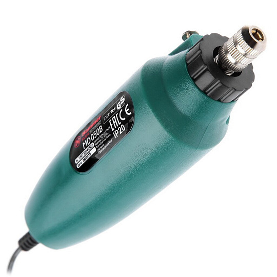 Дрель Hammer, MD050B, цанговый патрон, 3.2 мм, 120 Вт, 1 скорость, 80 аксессуаров, мини