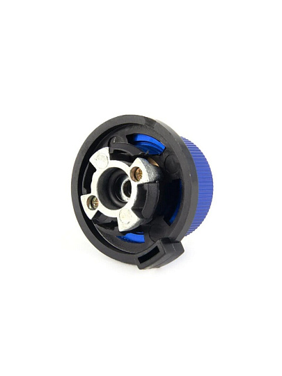 Переходник-адаптер Следопыт, вертикальный, цанговый-резьбовой, PF-GSA-01