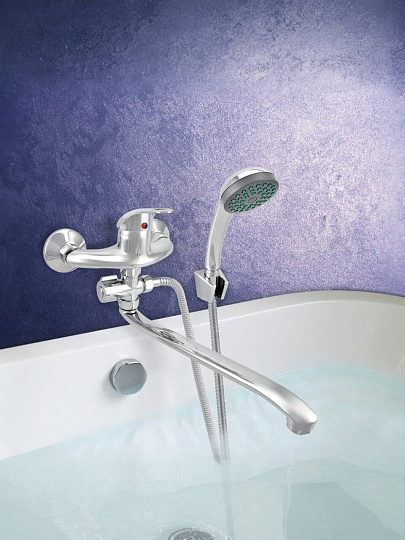 Смеситель для ванны, Juguni, JGN0120/B, с картриджем, 0402.609A