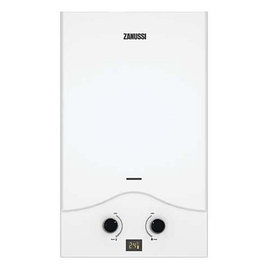 Колонка газовая, проточная, Zanussi, GWH 10 Senso, НС-1187237, 10 л/мин