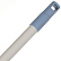 Швабра плоская, микрофибра, 130х43х13 см, синяя, телескопическая ручка, серо-голубая, Марья Искусница, HD1009A-17-4021-427 - фото 5