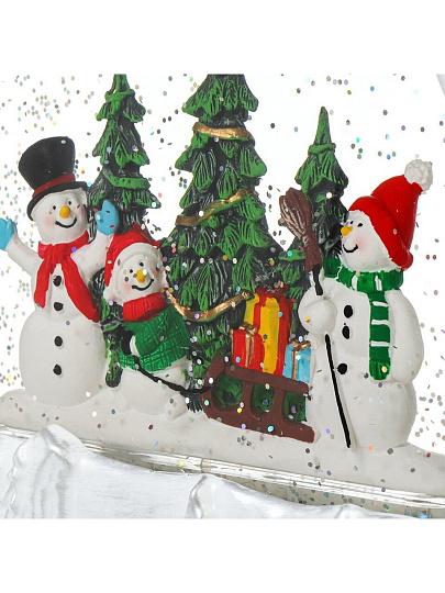Фигурка декоративная 26.5х6.5х23.5 см, свет, LED, батарейки 3ААА, SZ11-8880