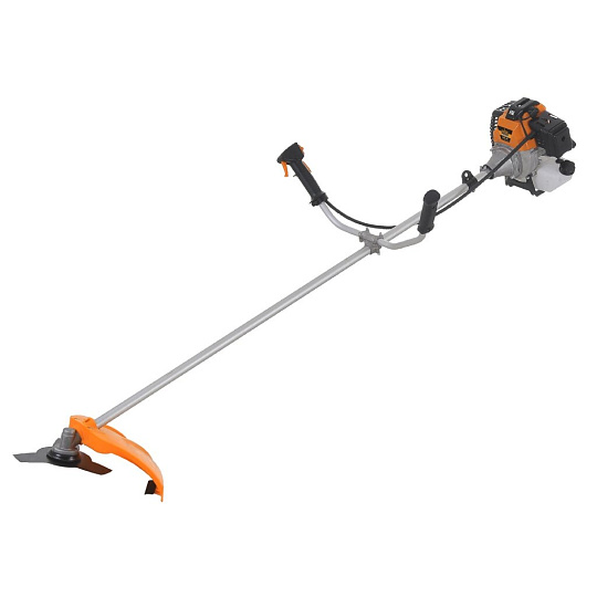 Триммер бензиновый, Carver, Promo PBC-43, 01.001.00027, 1.7 л.с., 43 куб.см, U-ручка, леска/нож, неразборный вал