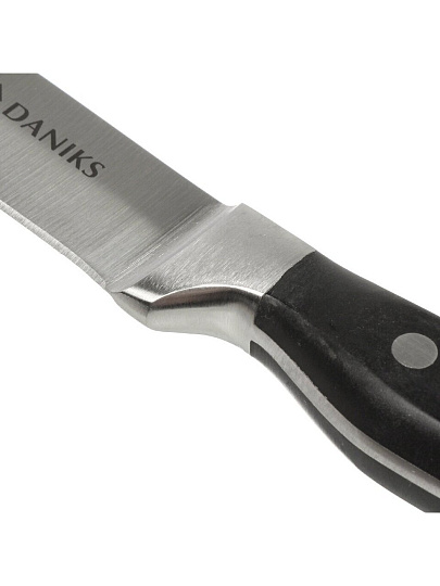 Нож кухонный Daniks, Reference, универсальный, нержавеющая сталь, 12.5 см, рукоятка дерево, S-K43306-05