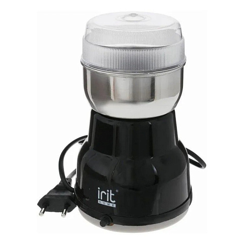 Кофемолка Irit, 150 Вт, 70 г, 1 степень помола, IR-5303-150
