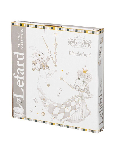 Тарелка закусочная, фарфор, 20 см, круглая, Wonderland, Lefard, 590-532