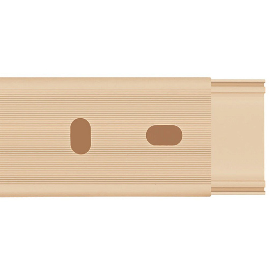 Кабель-канал 25х25 мм, 2 м, сосна, TDM Electric, 3D, ЭКО, SQ0402-2306