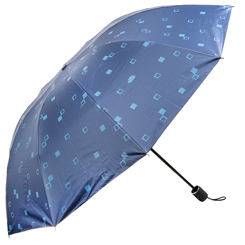 Зонт для мужчин, механический, 8 спиц, 61 см, Однотонный, в ассортименте, TU61-2
