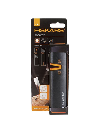 Точилка для топоров и ножей, Fiskars, Xsharp, 1000601