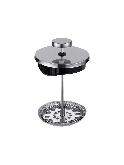 Френч-пресс 0.6 л, стекло, нержавеющая сталь, Regent Inox, Linea Franсo, 93-FR-41-01-600
