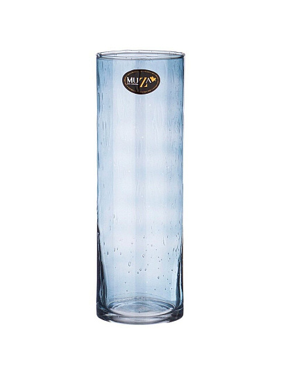 Ваза стекло, настольная, 30 см, Muza, Perfetti Sky, 380-620