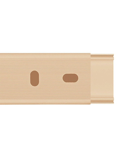 Кабель-канал 25х25 мм, 2 м, сосна, TDM Electric, 3D, ЭКО, SQ0402-2306