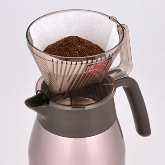 Термос нержавеющая сталь, 1.5 л, широкая горловина, Thermos, THS-1500 CBW, колба нержавеющая сталь, розовый, 135018