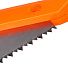 Ножовка по дереву, 400 мм, закаленные зубья, 2D-заточка, 5, рукоятка двухкомпонентная прорезиненная, Bartex - фото 2