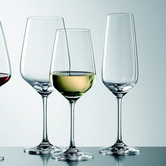 Бокал для шампанского, 283 мл, бессвинцовый хрусталь, 6 шт, Schott Zwiesel, Taste, 115 674-6