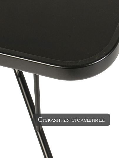 Мебель садовая Тиба, стол, 80х80х70 см, 4 стула, 110 кг, 59х58х95 см, C010158