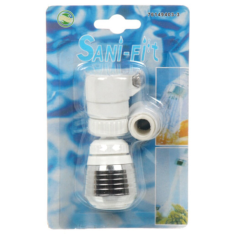 Аэратор для смесителя, пластик, шар, индивидуальная упаковка, ComfortFactor, 8 209, 65371
