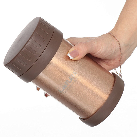 Термос из нержавеющей стали LaPlaya Food Container JMG Pearl 560084, 0.5 л
