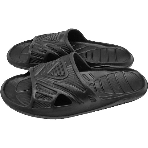 Обувь пляжная для мужчин, ЭВА, черная, р. 44, 097-803-01
