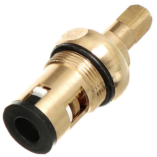 Кран-букса M18х1, квадрат, 1 резьба, с керамическими вставками, 47 г, ComfortFactor, 23756