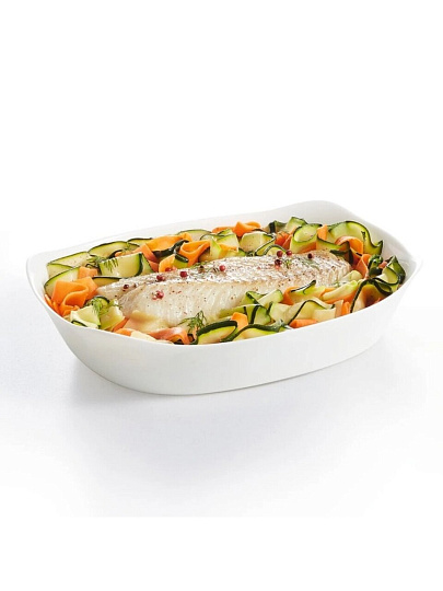 Форма для запекания стекло, 22х30 см, прямоугольная, Luminarc, Smart Cuisine Carin, P8332