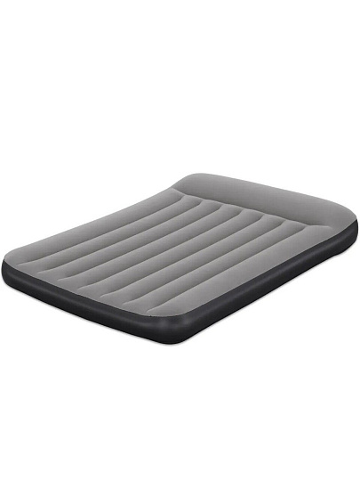 Матрас надувной Bestway, 191х137х30 см, 671BR, насос встроенный, USB 5B, флокированный, 300 кг