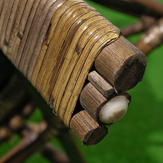 Мебель садовая Диана, стол, 61.5х61.5х62.2 см, 2 кресла, подушка бежевая, 110 кг, IND03