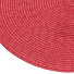 Салфетка для стола полимер, 38х38 см, круглая, красная, Y6-2540 - фото 2