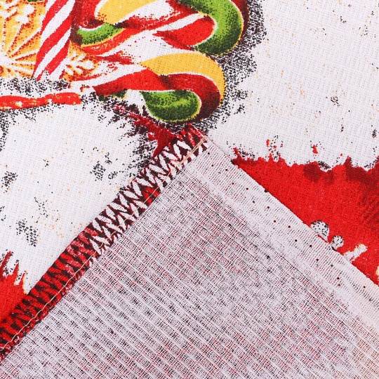 Полотенце кухонное вафельное, 35х60 см, 160 г/м2, 100% хлопок, Доляна, Варежки, Россия, 2588689