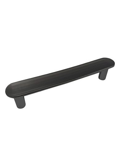 Ручка-скоба мебельная Trodos, DMZ-22650, 96 мм, ЦАМ, графит, 303625