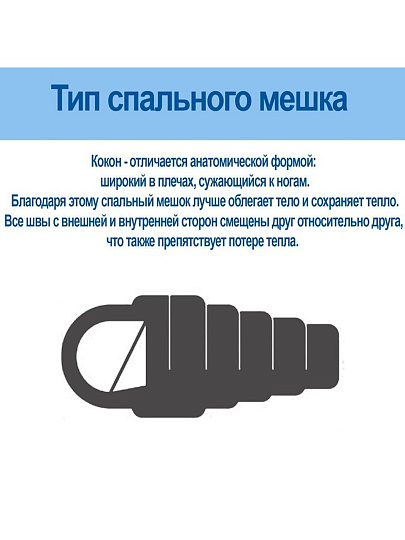 Спальный мешок одеяло, 220х75 см, 6 °C, 10 °C, 2 слоя, полиэстер, холлофайбер, в ассортименте, Bestway, 68102