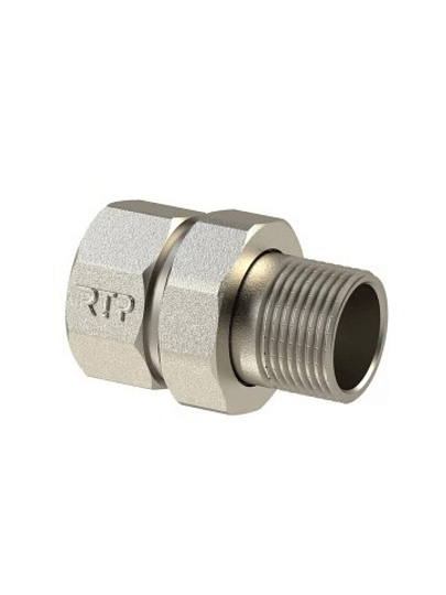 Американка 1", г-ш, никель, прямая, РосТурПласт