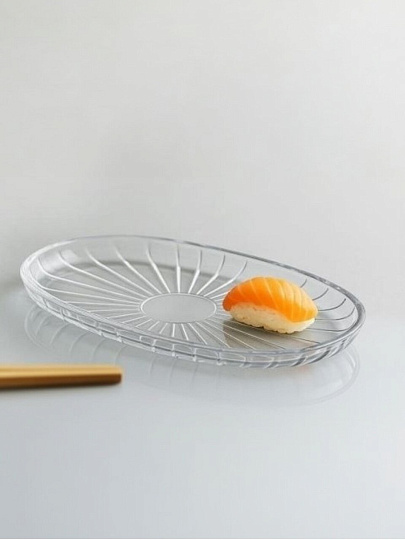 Блюдо стекло, круглое, 28 см, Selena, PL1334GCL