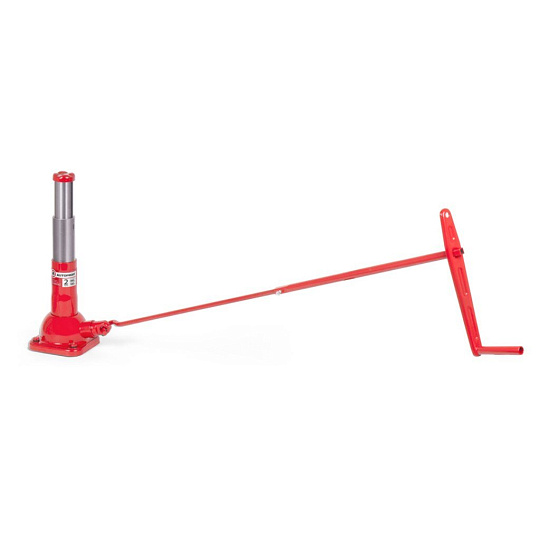 Домкрат бутылочный, механический, телескопический, винтовой, 2 т, 180-390 мм, Autoprofi, DVB-20Mi