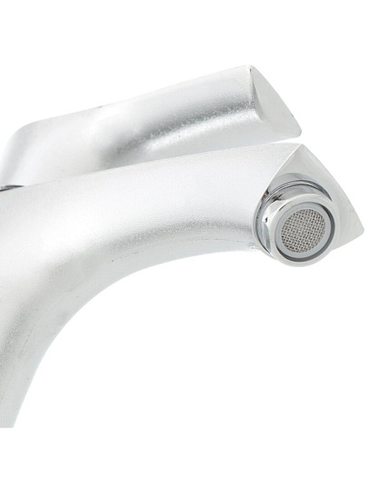 Смеситель для раковины, Solone, короткий излив, с картриджем, хром, FAB1-A020